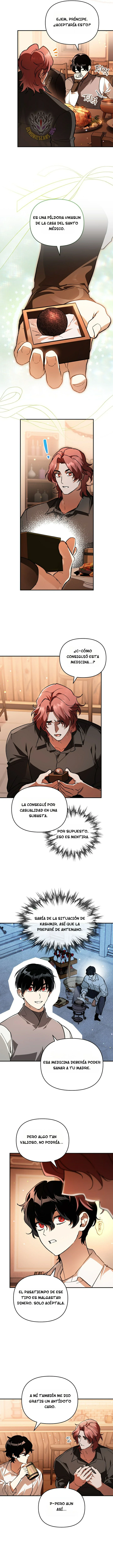 Me convertí en el genio bastardo de un noble clan oscuro capítulo 60 página 8