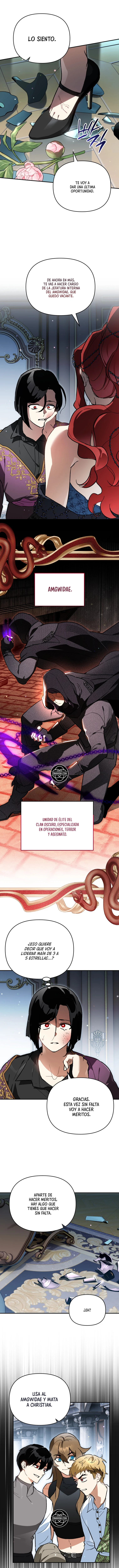 Me convertí en el genio bastardo de un noble clan oscuro capítulo 61 página 10