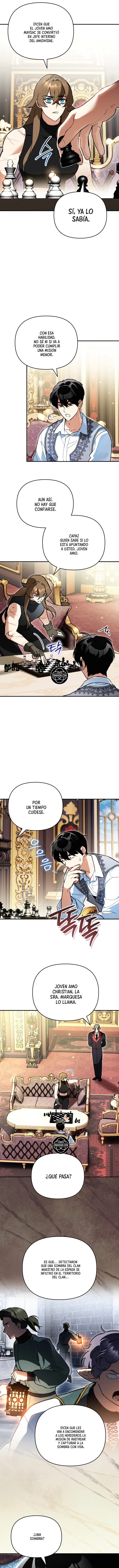 Me convertí en el genio bastardo de un noble clan oscuro capítulo 61 página 12