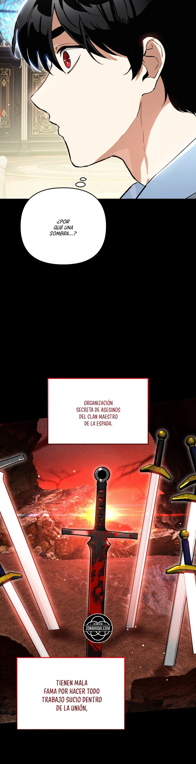 Me convertí en el genio bastardo de un noble clan oscuro capítulo 61 página 13