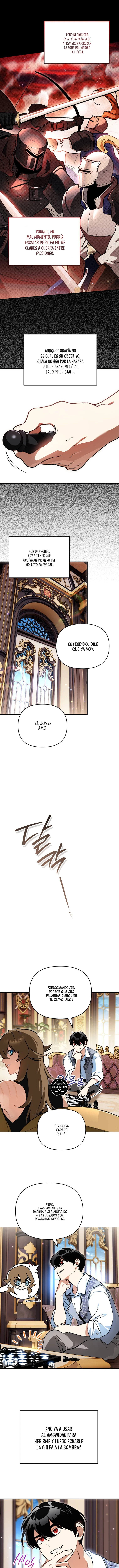 Me convertí en el genio bastardo de un noble clan oscuro capítulo 61 página 14