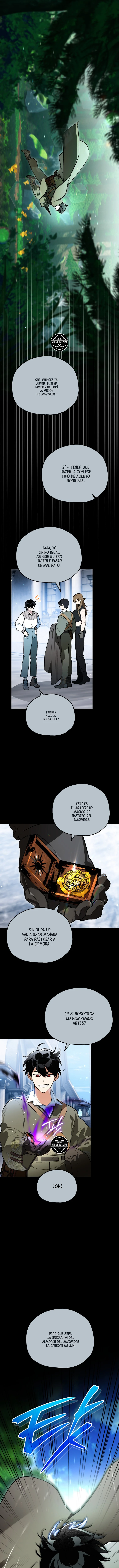 Me convertí en el genio bastardo de un noble clan oscuro capítulo 61 página 16