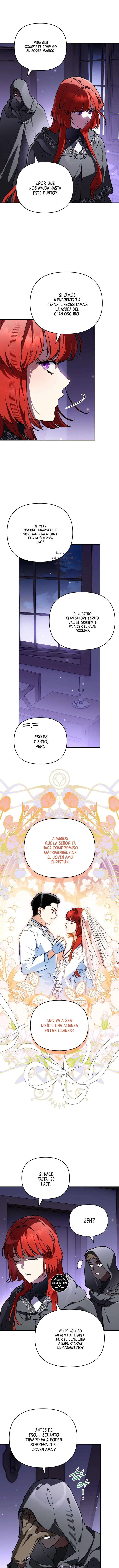 Me convertí en el genio bastardo de un noble clan oscuro capítulo 61 página 4