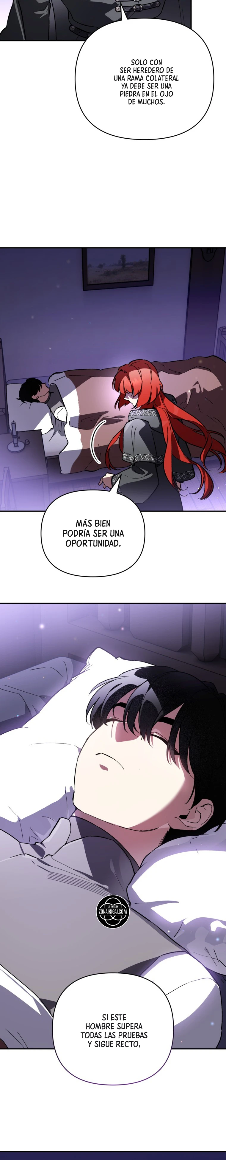 Me convertí en el genio bastardo de un noble clan oscuro capítulo 61 página 5