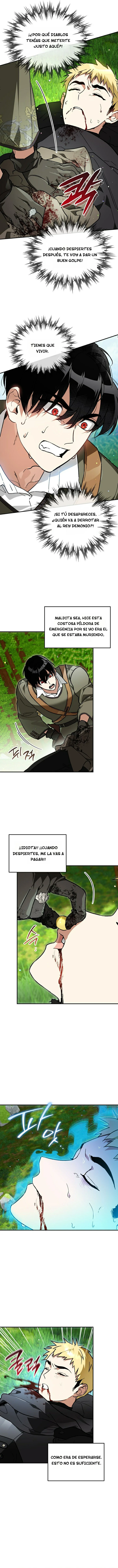 Me convertí en el genio bastardo de un noble clan oscuro capítulo 62 página 12
