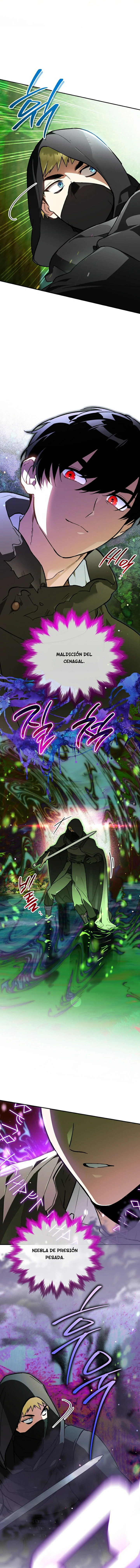 Me convertí en el genio bastardo de un noble clan oscuro capítulo 62 página 4