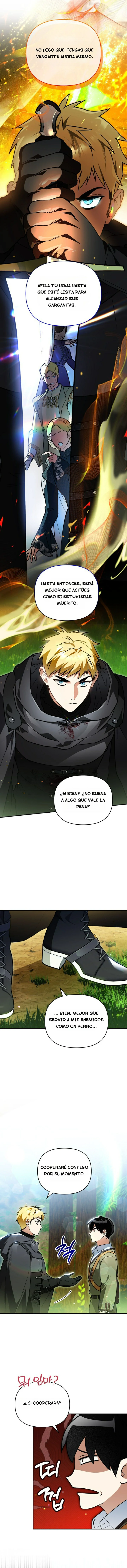 Me convertí en el genio bastardo de un noble clan oscuro capítulo 63 página 10