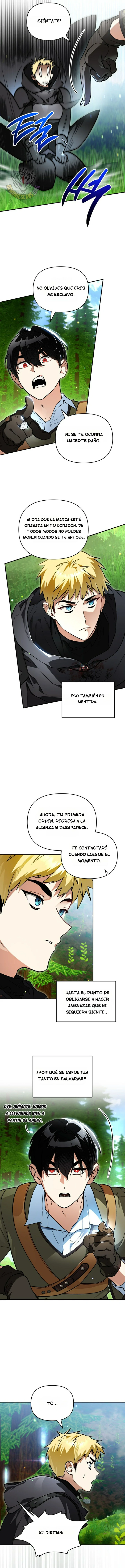Me convertí en el genio bastardo de un noble clan oscuro capítulo 63 página 11