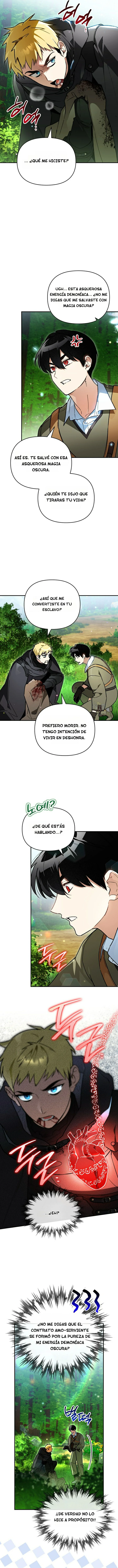Me convertí en el genio bastardo de un noble clan oscuro capítulo 63 página 4