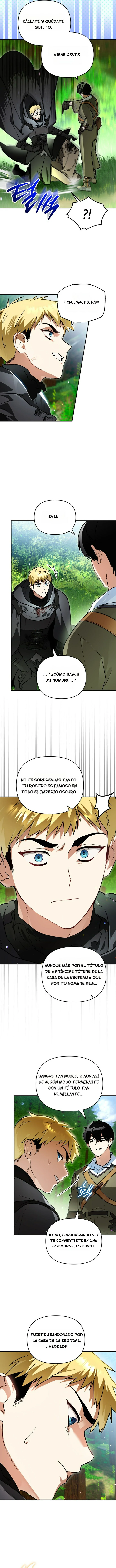 Me convertí en el genio bastardo de un noble clan oscuro capítulo 63 página 6