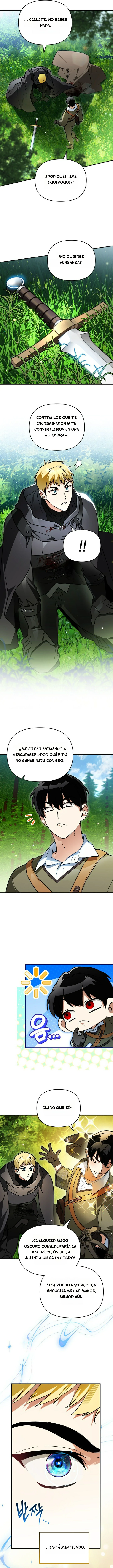 Me convertí en el genio bastardo de un noble clan oscuro capítulo 63 página 8