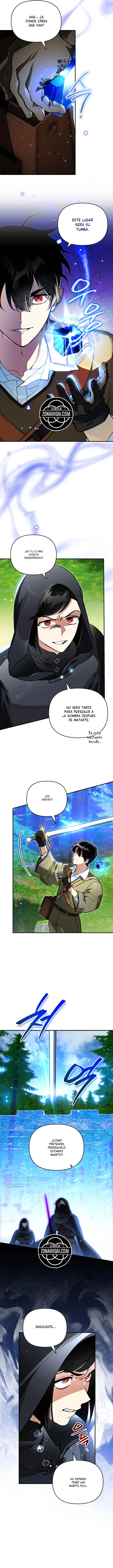 Me convertí en el genio bastardo de un noble clan oscuro capítulo 64 página 8