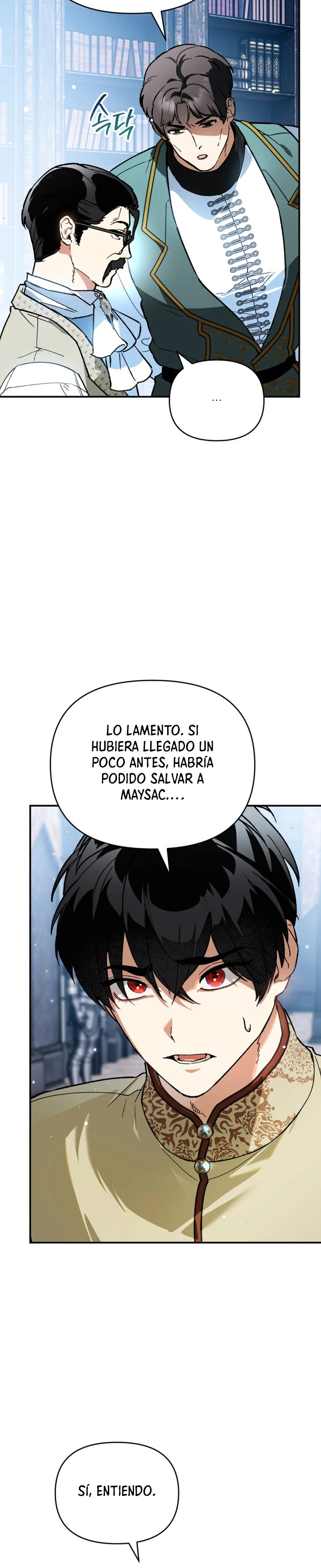 Me convertí en el genio bastardo de un noble clan oscuro capítulo 65 página 11