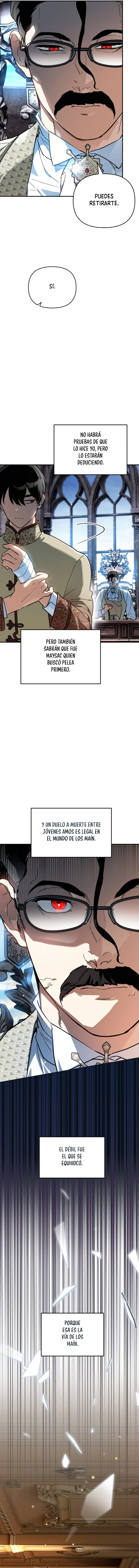 Me convertí en el genio bastardo de un noble clan oscuro capítulo 65 página 12