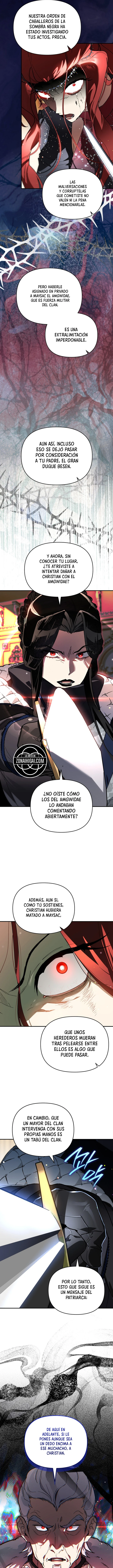 Me convertí en el genio bastardo de un noble clan oscuro capítulo 65 página 15