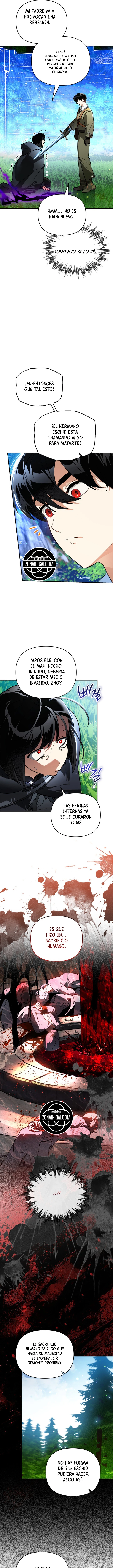 Me convertí en el genio bastardo de un noble clan oscuro capítulo 65 página 4
