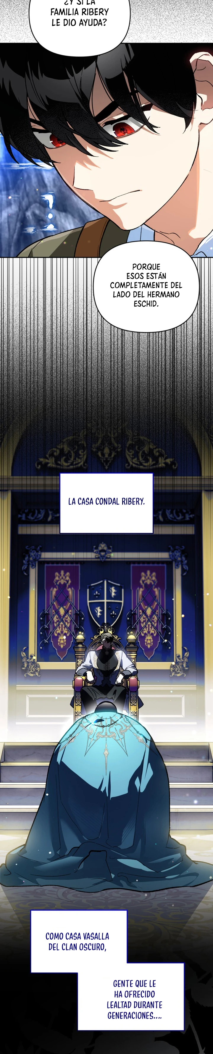 Me convertí en el genio bastardo de un noble clan oscuro capítulo 65 página 5