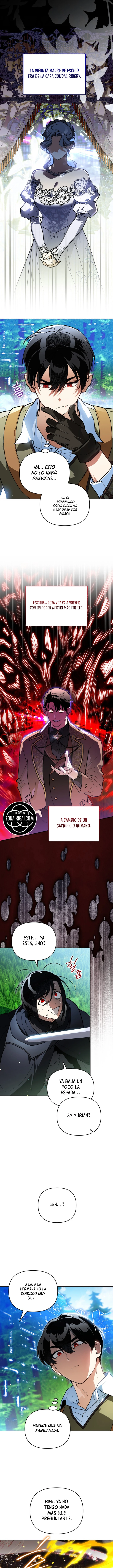 Me convertí en el genio bastardo de un noble clan oscuro capítulo 65 página 6