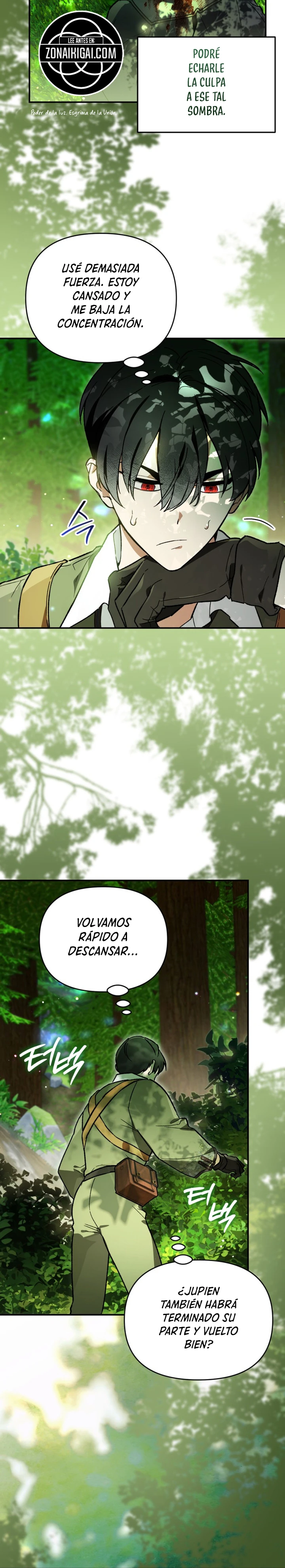 Me convertí en el genio bastardo de un noble clan oscuro capítulo 65 página 9