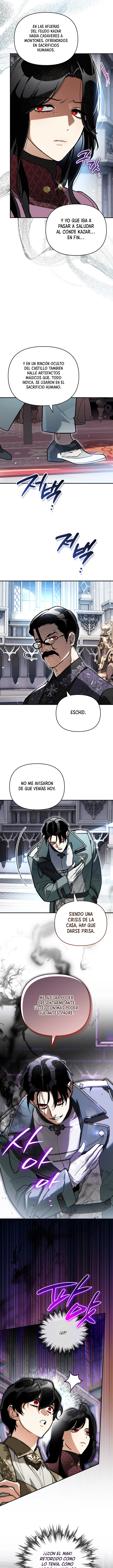 Me convertí en el genio bastardo de un noble clan oscuro capítulo 66 página 10