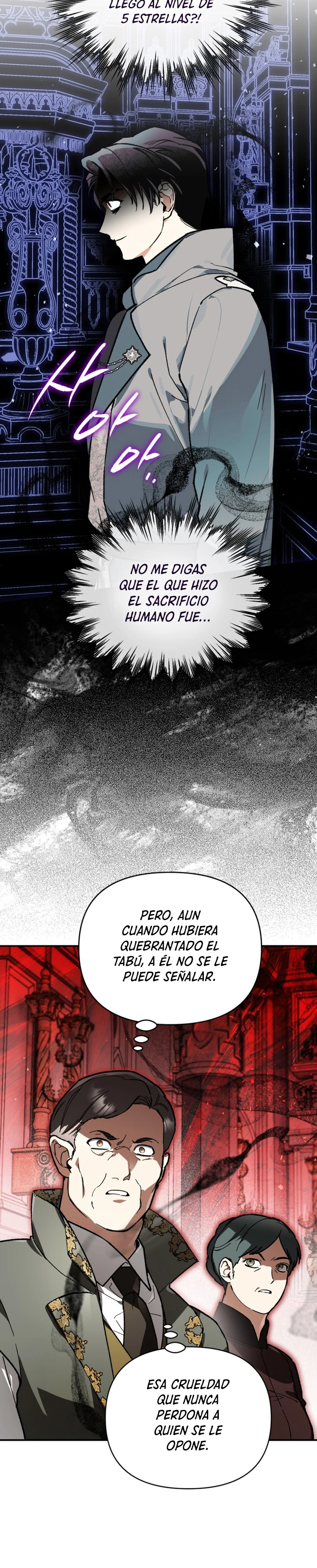 Me convertí en el genio bastardo de un noble clan oscuro capítulo 66 página 11
