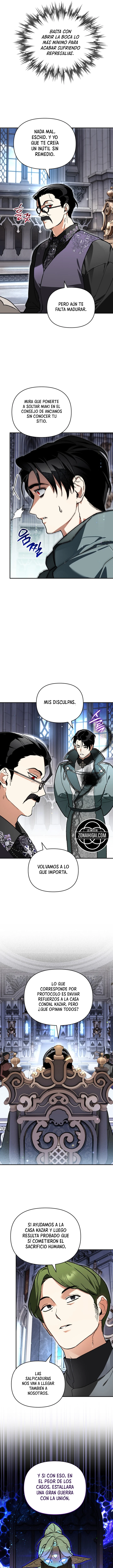 Me convertí en el genio bastardo de un noble clan oscuro capítulo 66 página 12