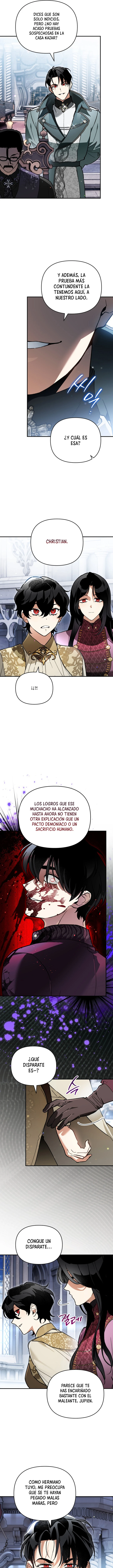 Me convertí en el genio bastardo de un noble clan oscuro capítulo 66 página 14