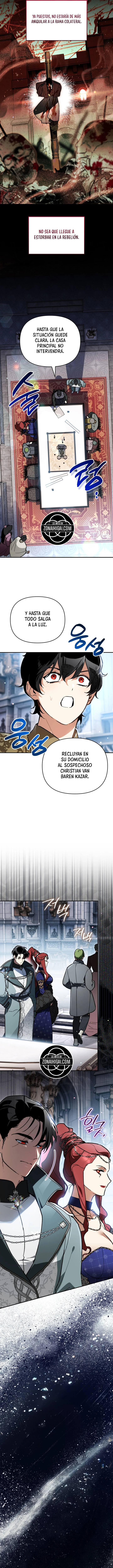 Me convertí en el genio bastardo de un noble clan oscuro capítulo 66 página 16