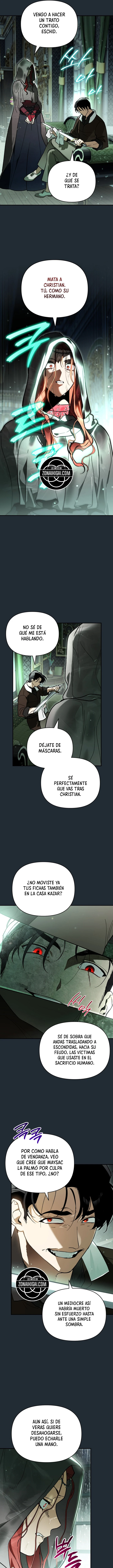 Me convertí en el genio bastardo de un noble clan oscuro capítulo 66 página 18