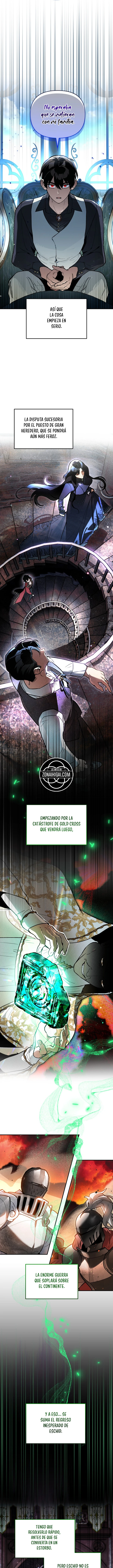 Me convertí en el genio bastardo de un noble clan oscuro capítulo 66 página 4