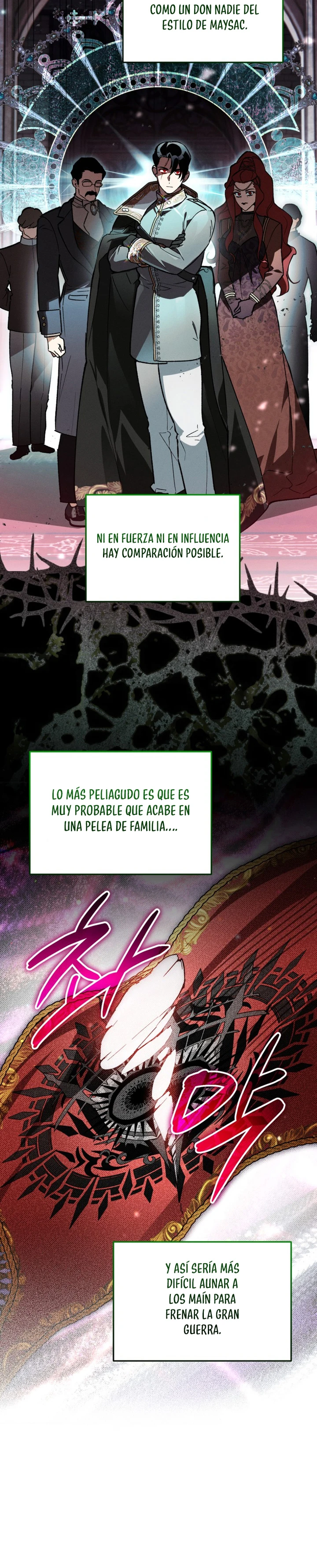 Me convertí en el genio bastardo de un noble clan oscuro capítulo 66 página 5