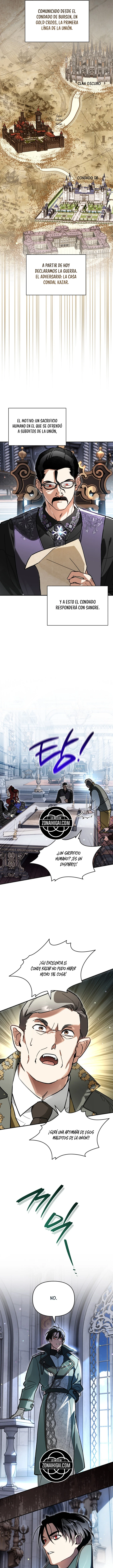 Me convertí en el genio bastardo de un noble clan oscuro capítulo 66 página 8