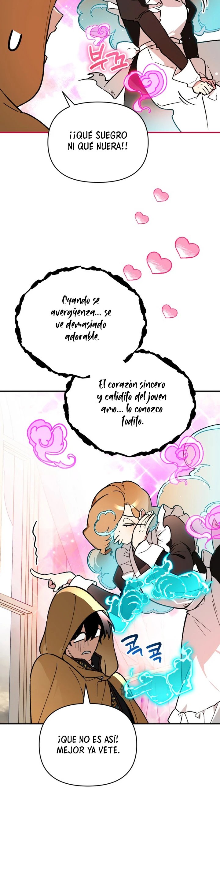 Me convertí en el genio bastardo de un noble clan oscuro capítulo 67 página 15