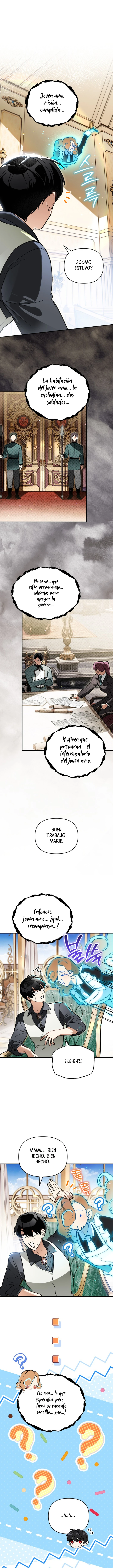 Me convertí en el genio bastardo de un noble clan oscuro capítulo 67 página 2