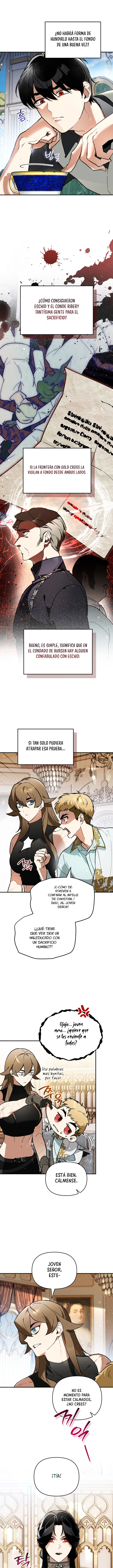 Me convertí en el genio bastardo de un noble clan oscuro capítulo 67 página 4