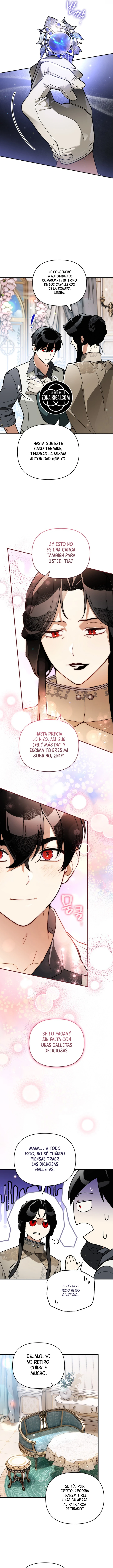 Me convertí en el genio bastardo de un noble clan oscuro capítulo 67 página 8