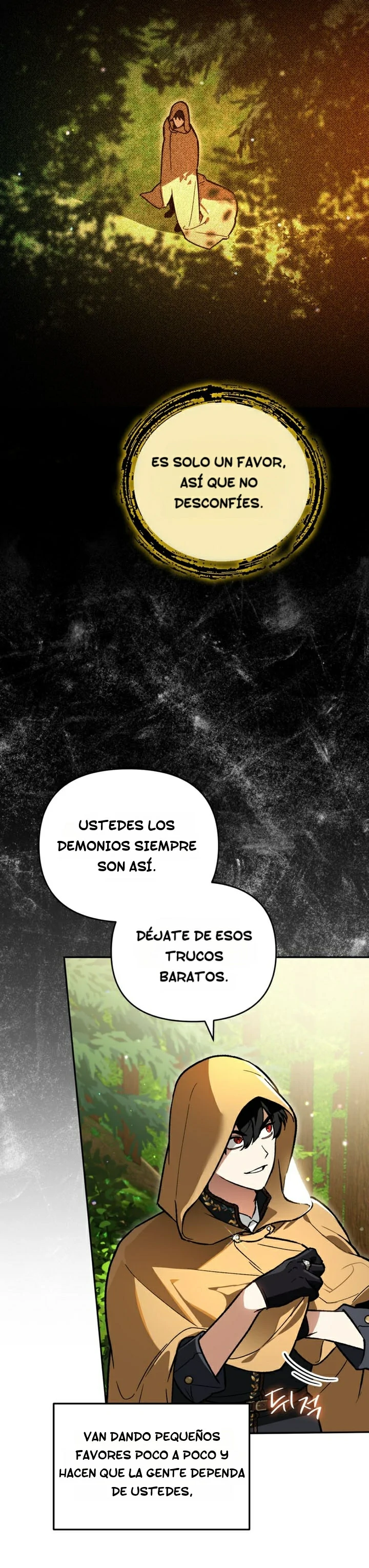 Me convertí en el genio bastardo de un noble clan oscuro capítulo 68 página 16