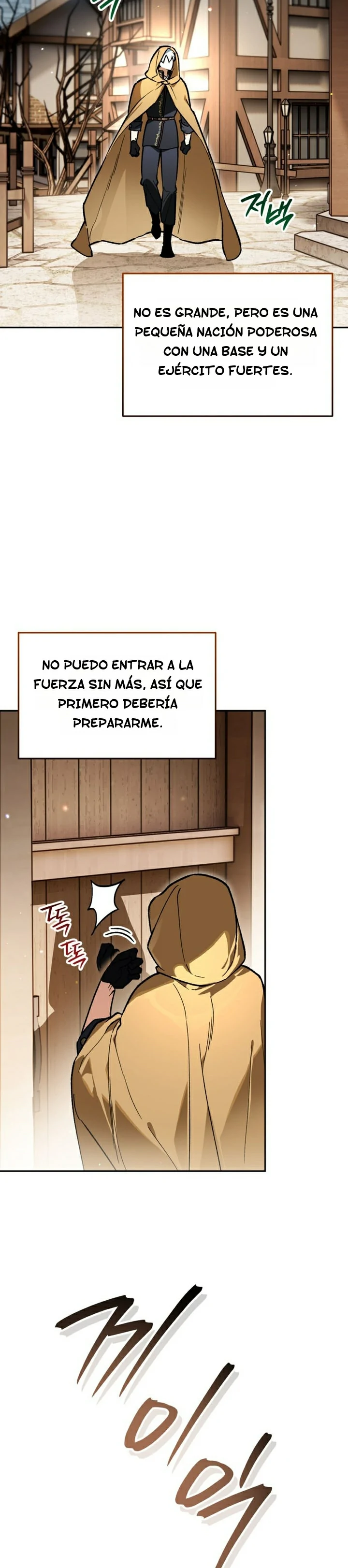 Me convertí en el genio bastardo de un noble clan oscuro capítulo 68 página 23