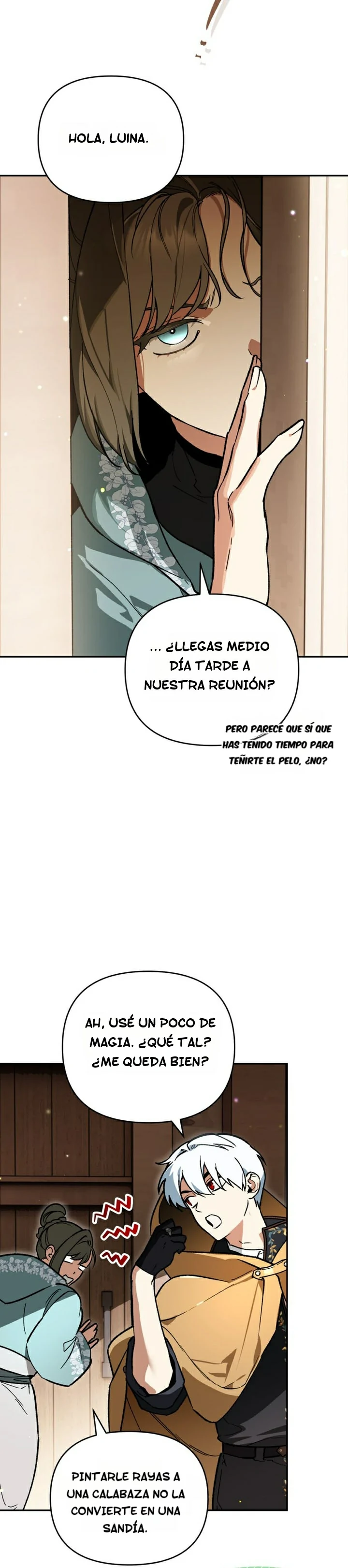 Me convertí en el genio bastardo de un noble clan oscuro capítulo 68 página 24