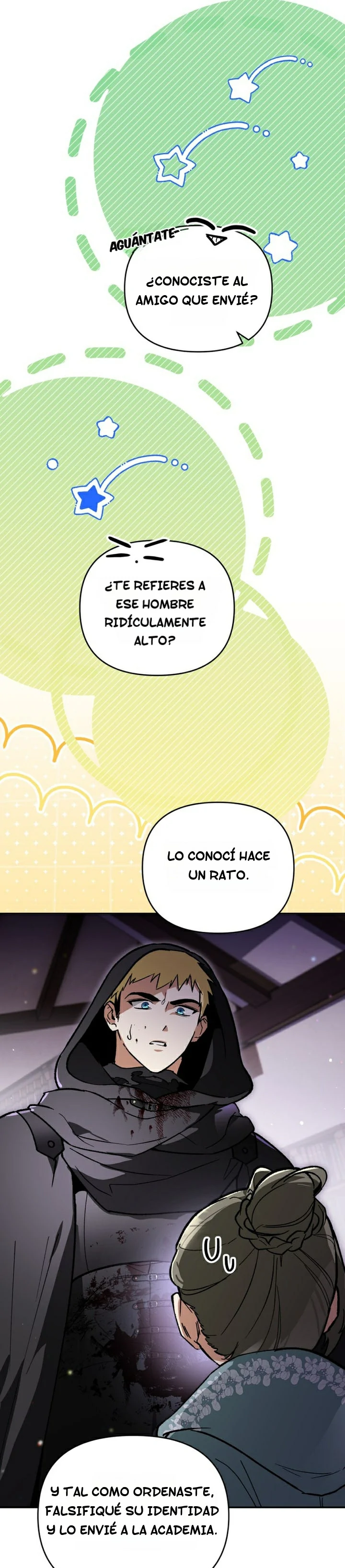 Me convertí en el genio bastardo de un noble clan oscuro capítulo 68 página 25