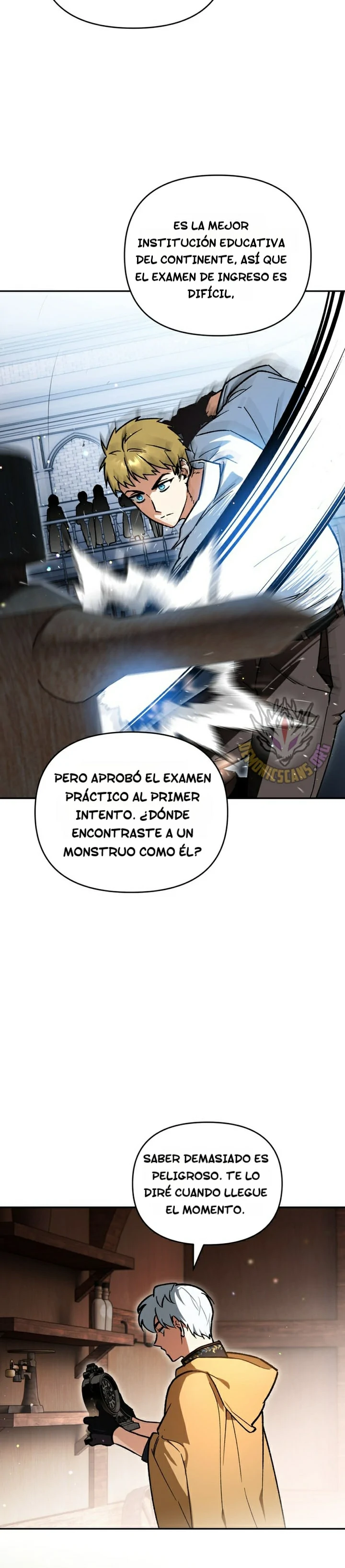 Me convertí en el genio bastardo de un noble clan oscuro capítulo 68 página 26