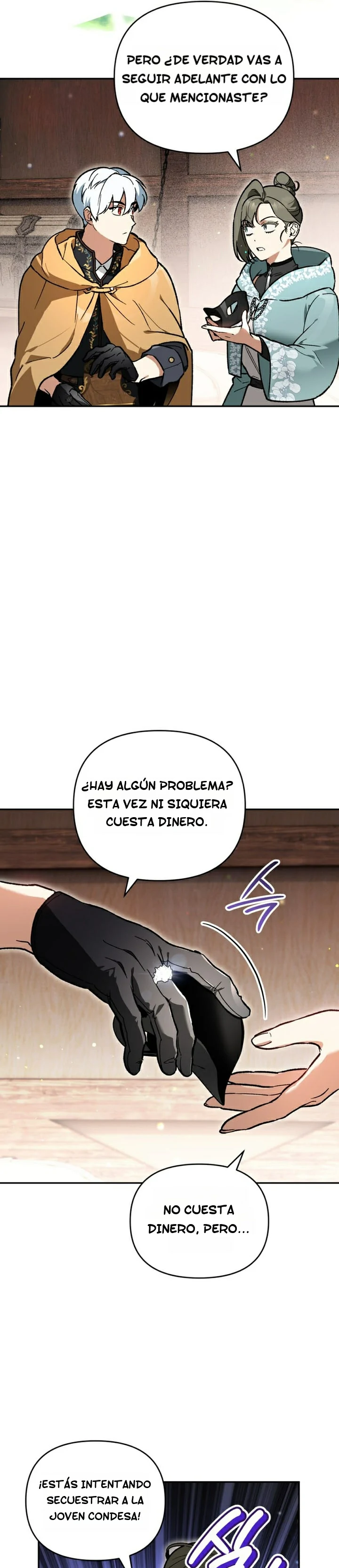 Me convertí en el genio bastardo de un noble clan oscuro capítulo 68 página 28