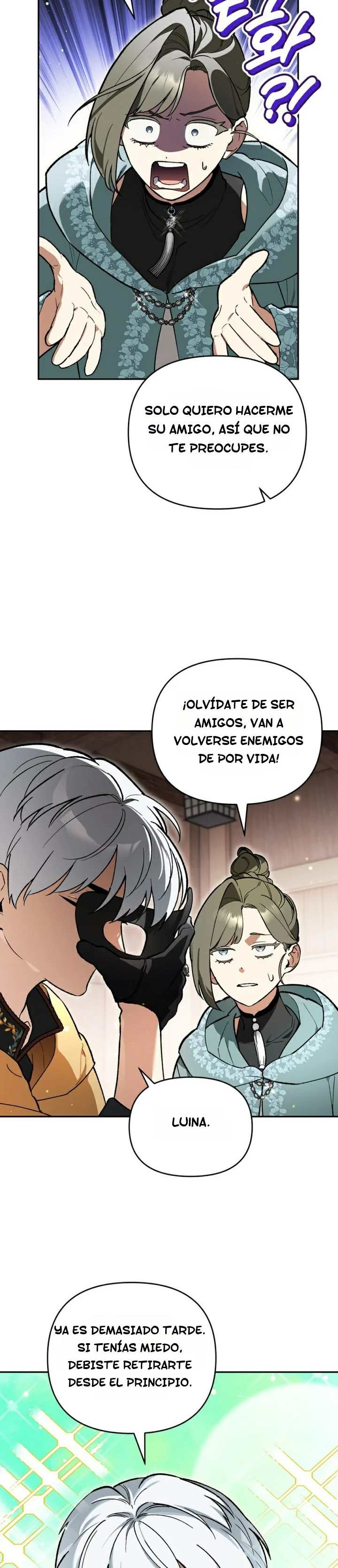 Me convertí en el genio bastardo de un noble clan oscuro capítulo 68 página 29