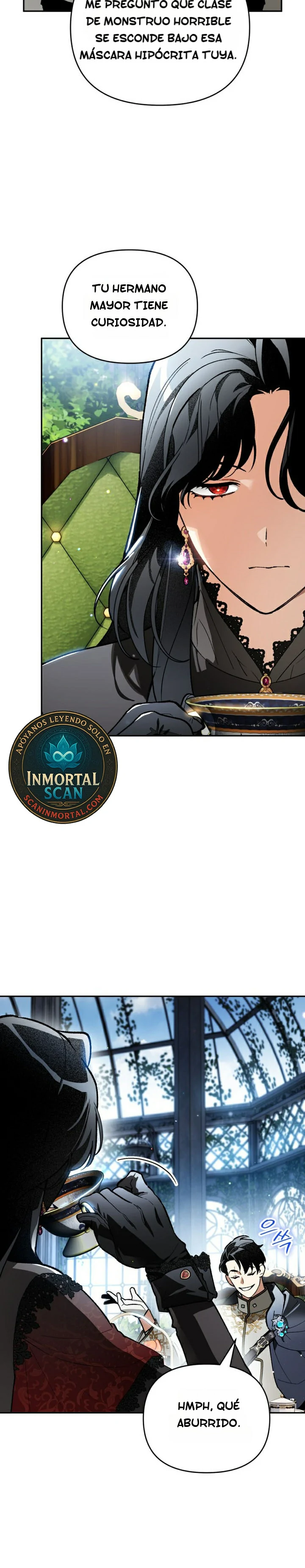 Me convertí en el genio bastardo de un noble clan oscuro capítulo 68 página 3