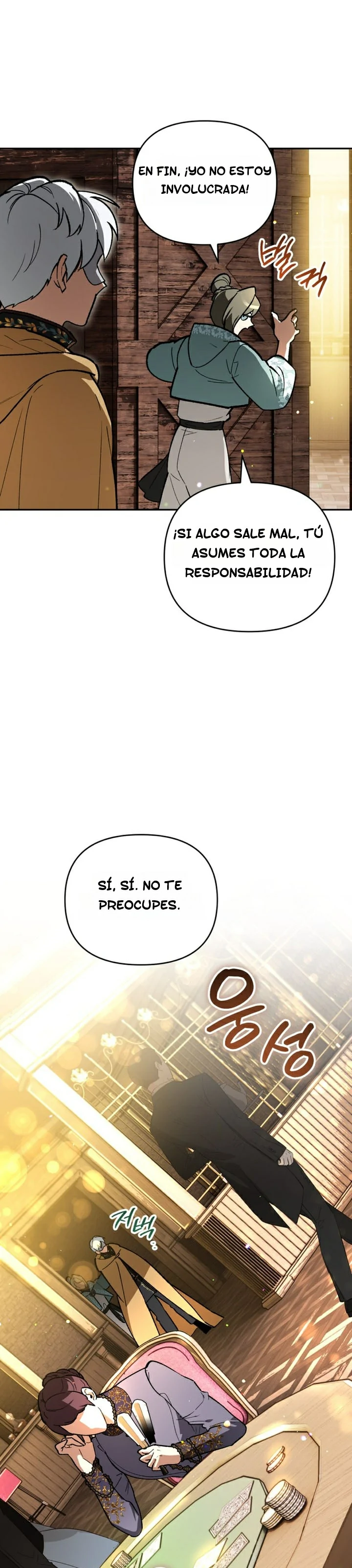 Me convertí en el genio bastardo de un noble clan oscuro capítulo 68 página 31