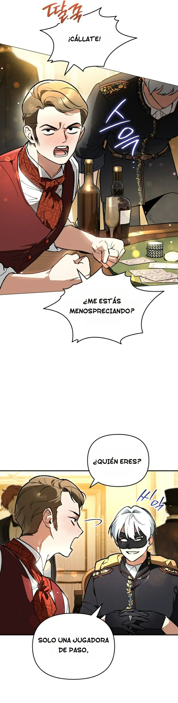 Me convertí en el genio bastardo de un noble clan oscuro capítulo 68 página 34