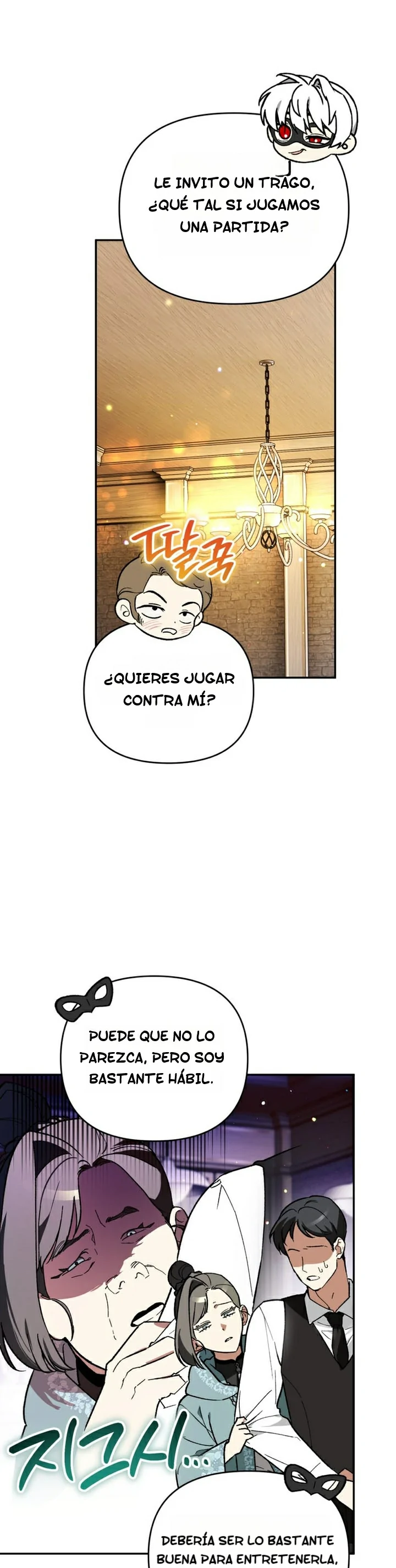 Me convertí en el genio bastardo de un noble clan oscuro capítulo 68 página 35