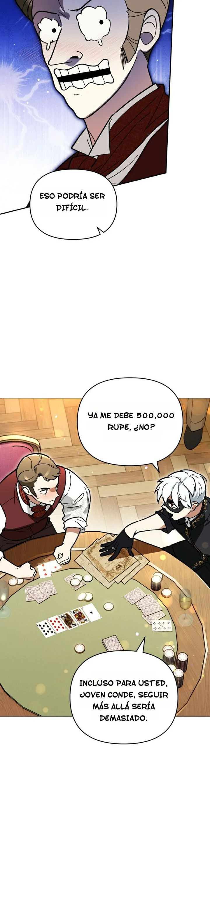 Me convertí en el genio bastardo de un noble clan oscuro capítulo 68 página 38