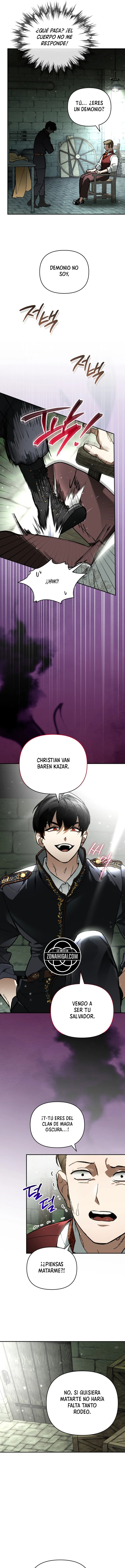 Me convertí en el genio bastardo de un noble clan oscuro capítulo 69 página 12