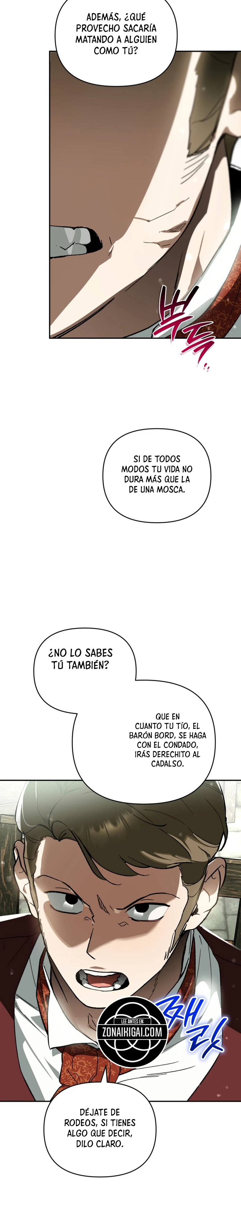 Me convertí en el genio bastardo de un noble clan oscuro capítulo 69 página 13